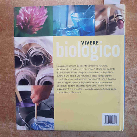 VIVERE BIOLOGICO  GUIDA PRATICA PER UNO STILE DI VITA NATURALE 2001 BROWN LYNDA