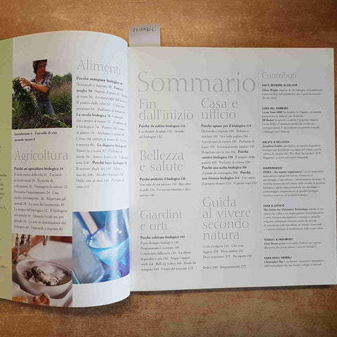 VIVERE BIOLOGICO  GUIDA PRATICA PER UNO STILE DI VITA NATURALE 2001 BROWN LYNDA