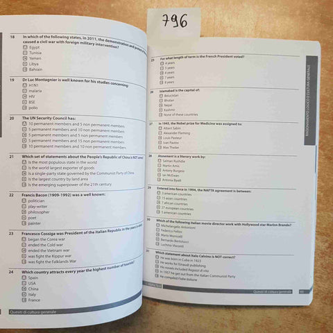 ALPHATEST MEDICINA IN INGLESE ESERCIZI COMMENTATI - AA.VV. - ALPHA TEST 2020