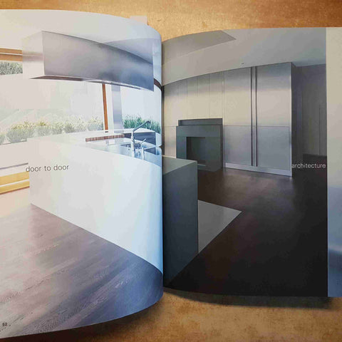 WORK WITH TASTE - MARCO GORINI 2002 DESIGN ARCHITETTURA INTERNI CUCINA CORRAINI