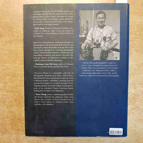 CHINATOWN DREAMS THE LIFE AND PHOTOGRAPHS OF GEORGE LEE 2004 CINA USA FOTOGRAFI