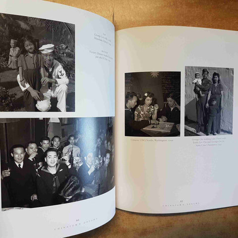 CHINATOWN DREAMS THE LIFE AND PHOTOGRAPHS OF GEORGE LEE 2004 CINA USA FOTOGRAFI