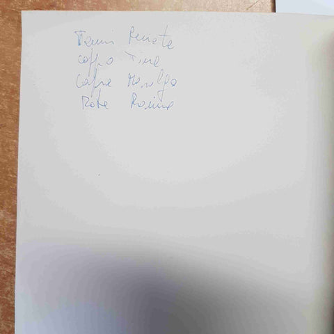 TEATRO AMERICANO CONTEMPORANEO autografato! MADDALENA CAPASSO NUOVI AUTORI 1986