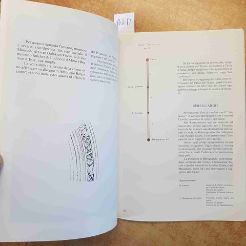 IL GRAN PAVESE ITINERARI IN PROVINCIA DI PAVIA 1983 BRONI GARLASCO MEDA CERTOSA