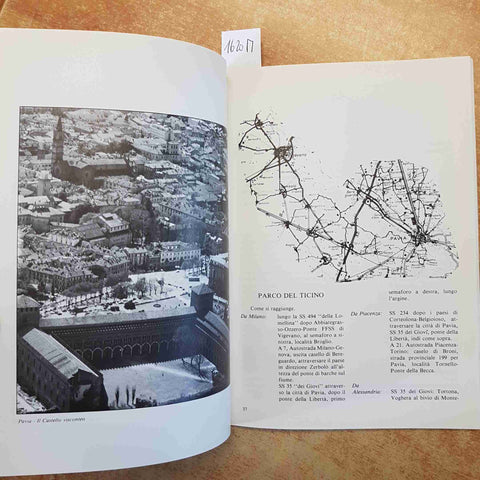 IL GRAN PAVESE ITINERARI IN PROVINCIA DI PAVIA 1983 BRONI GARLASCO MEDA CERTOSA