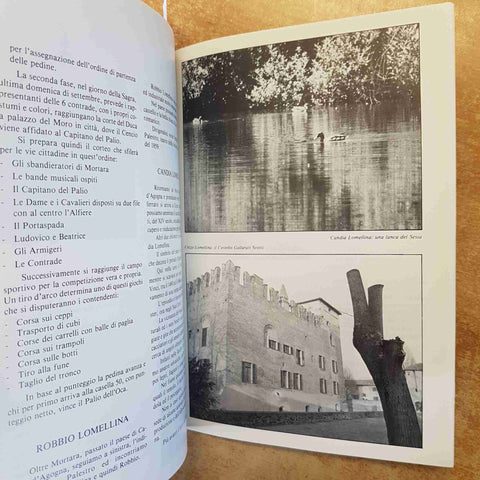 IL GRAN PAVESE ITINERARI IN PROVINCIA DI PAVIA 1983 BRONI GARLASCO MEDA CERTOSA