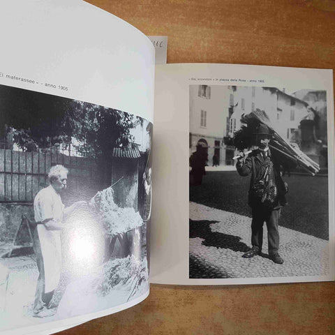 I MESTIERI DI MILANO 1860-1920 COMUNE DI MILANO 1976 FOTOGRAFIA Tessa Porta