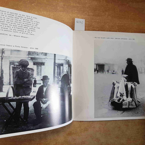 I MESTIERI DI MILANO 1860-1920 COMUNE DI MILANO 1976 FOTOGRAFIA Tessa Porta