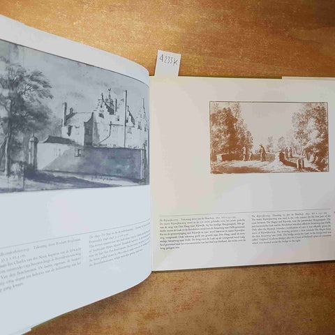 DEN HAAG IN PEN EN PENSEEL L'AIA A PENNA E PENNELLO SLECHTE - MARTINUS NIJHOFF