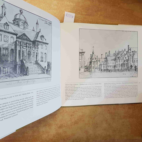 DEN HAAG IN PEN EN PENSEEL L'AIA A PENNA E PENNELLO SLECHTE - MARTINUS NIJHOFF