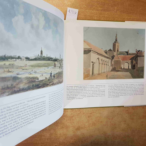 DEN HAAG IN PEN EN PENSEEL L'AIA A PENNA E PENNELLO SLECHTE - MARTINUS NIJHOFF
