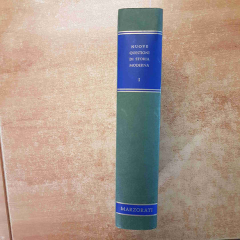 NUOVE QUESTIONI DI STORIA MODERNA 1 MARZORATI 1966 COLONIE CONTRORIFORMA SCIENZA