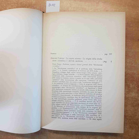 NUOVE QUESTIONI DI STORIA MODERNA 1 MARZORATI 1966 COLONIE CONTRORIFORMA SCIENZA