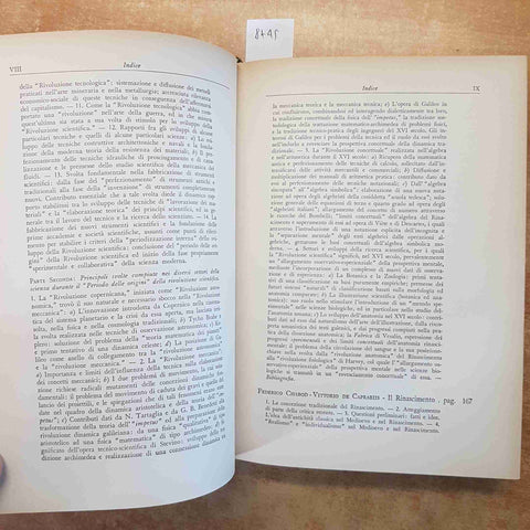 NUOVE QUESTIONI DI STORIA MODERNA 1 MARZORATI 1966 COLONIE CONTRORIFORMA SCIENZA