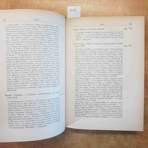 NUOVE QUESTIONI DI STORIA MODERNA 1 MARZORATI 1966 COLONIE CONTRORIFORMA SCIENZA