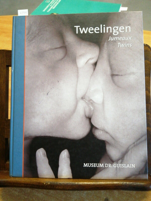 TWEELINGEN Jumeaux Twins 2002 DR. GUISLAIN MUSEUM - CATALOGO (6352E) g