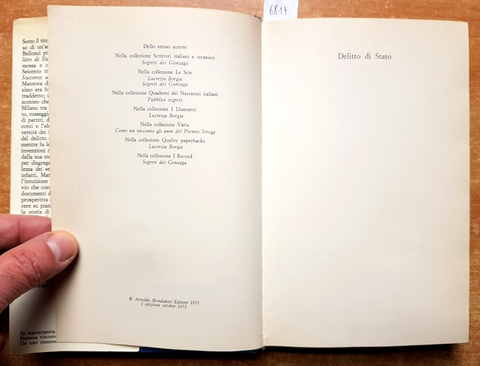 MARIA BELLONCI - TU VIPERA GENTILE - 1ed. - MONDADORI - 1972 - Mantova (68