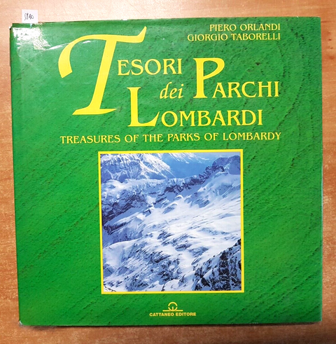 TESORI DEI PARCHI LOMBARDI treasures of the parks of Lombardy 1994 ORLANDI