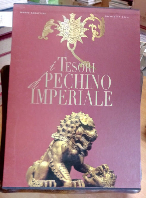 I TESORI DI PECHINO IMPERIALE - SABATTINI CELLI 2007 WHITE STAR (2797)