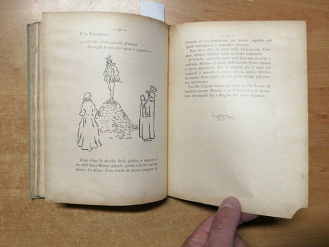 RINA PALTRINIERI - UN SACCO DI FIABE 1930 VALLARDI - ILLUSTRATO - RARO! (28