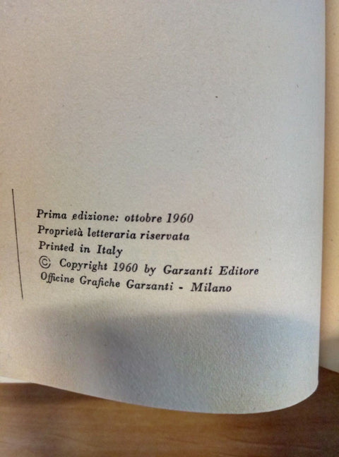 STORIA DEL TEATRO DRAMMATICO VOLUME 2 - SILVIO D'AMICO 1960 GARZANTI 1 ED. 185