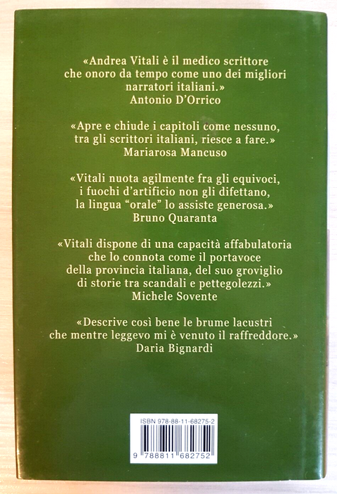 ANDREA VITALI 2 libri: La figlia del podest + Olive comprese - GARZANTI (6