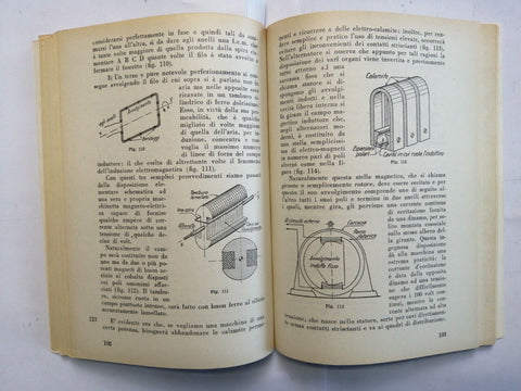 ELEMENTI DI ELETTROTECNICA - N12 - INAPLI - 1965 illustrato, magnetismo (4