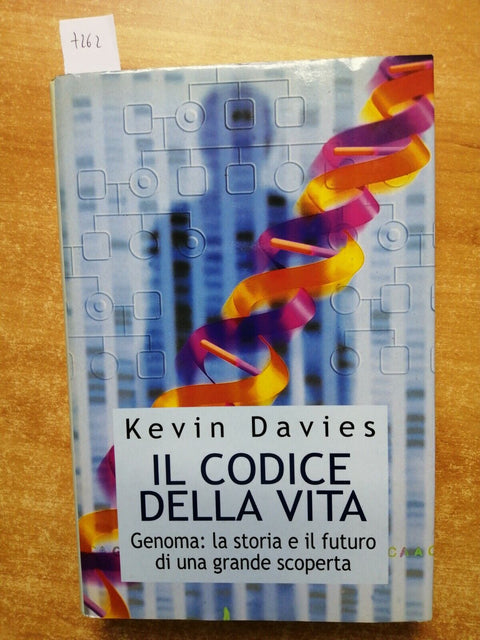 KEVIN DAVIES - IL CODICE DELLA VITA - GENOMA DNA - 2001 - MONDOLIBRI (7262