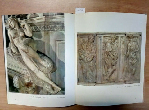 CAPOLAVORI DELLA SCULTURA FABBRI N 1 - 1968 MICHELANGELO E IL CINQUECENTO(