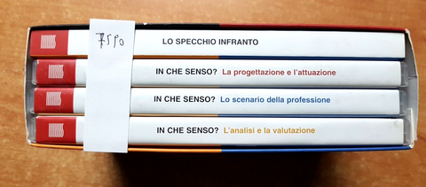 LO SPECCHIO INFRANTO 1 libro + 3 dvd RELAZIONI PUBBLICHE - Muzi - Sossella