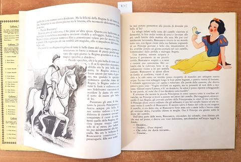 BIANCANEVE E I SETTE NANI -WALT  DISNEY MONDADORI - 1949 SINFONIE ALLEGRE (