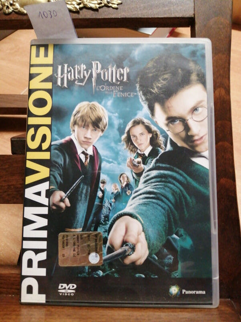 HARRY POTTER L'ORDINE DELLA FENICE - DVD - PANORAMA MONDADORI - (1030