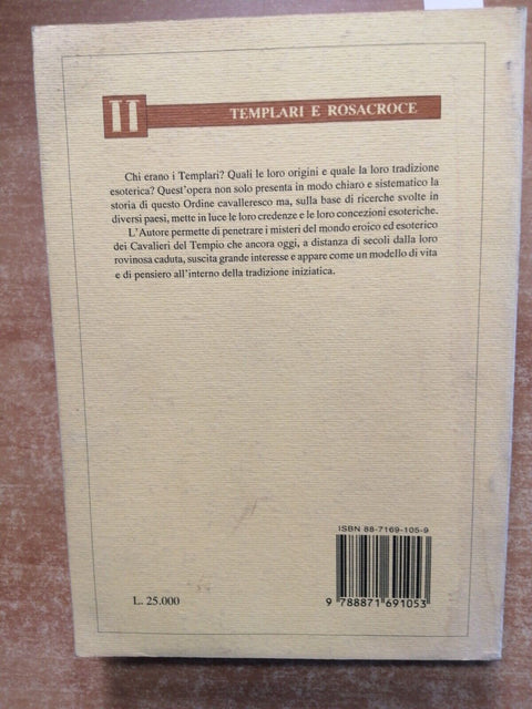 I MISTERI DEI TEMPLARI - LOUIS CHARPENTIER - 1998 - ATANOR - esoterismo (37