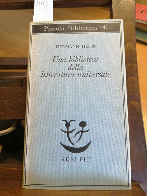HERMANN HESSE - UNA BIBLIOTECA DELLA LETTERATURA UNIVERSALE 1979 ADELPHI (3