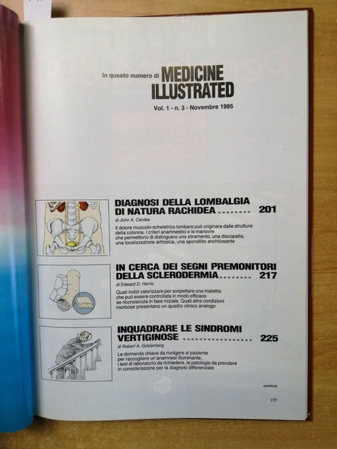 MEDICINE ILLUSTRATED - Numero 3 Volume 1 - CORRIERE MEDICO - cartonato - (7