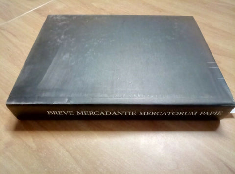 BREVE MERCADANTIE MERCATORUM PAPIE 1295 LA PIU' ANTICA LEGISLAZIONE PAVESE