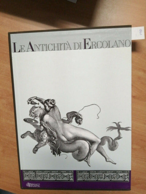 AA.VV. - LE ANTICHITA DI ERCOLANO - BANCO DI NAPOLI - 1988 - COFANETTO - (4