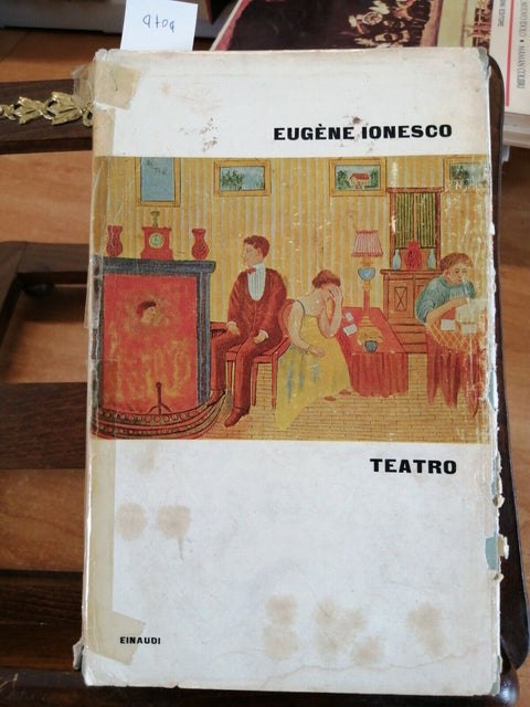 Eugene Ionesco - Teatro - 1963 - Einaudi Supercoralli - Rilegato - (4704