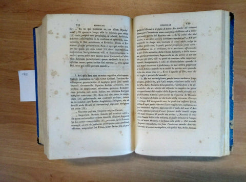 OPERE MINORI DI DANTE ALIGHIERI DISSERTAZIONI E NOTE VOL. UNICO SENZA DATA(