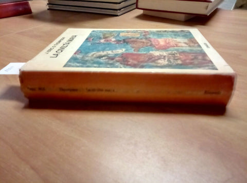 LA CIVILTA' MAYA - ERIC THOMPSON 1970 EINAUDI 1 ED. (1007)