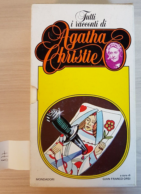 Tutti i racconti di Agatha Christie vol. 10 11 12 con COFANETTO Mondadori