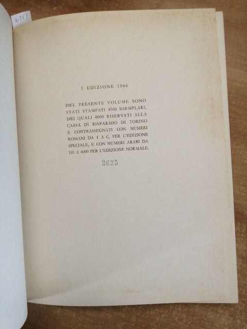 JAQUERIO E IL REALISMO GOTICO IN PIEMONTE 1966 GRISERI - TIRAT.LIMIT.NUMER.