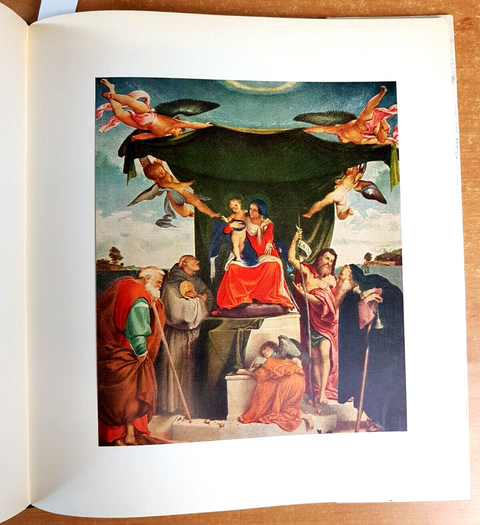 LORENZO LOTTO - Terisio Pignatti - LA SCUOLA - 1968 biografia illustrata (7