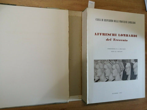 AFFRESCHI LOMBARDI DEL TRECENTO - 1963 - DELL'ACQUA MATALON - CARIPLO (475