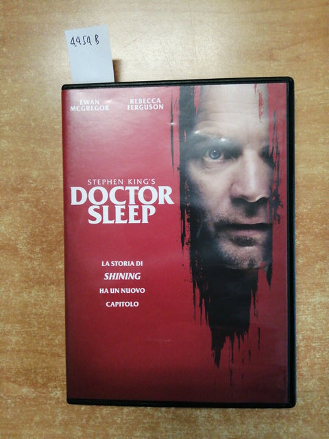 STEPHEN KING - DOCTOR SLEEP - DVD WARNER BROS 2019 HORROR - (4454B)EWA