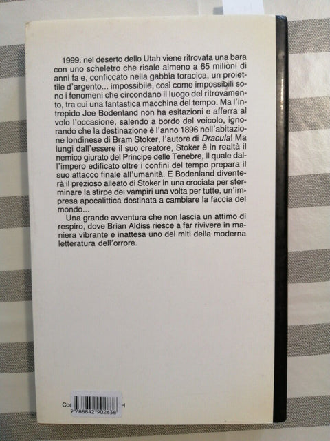 BRIAN ALDISS - DRACULA signore del tempo - 1993 - EDITRICE NORD - HORROR (7