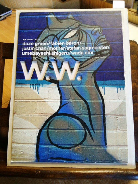 W.W. SECOND ISSUE - 2004 - GREEN BARON CHAN MOTHER SAGMEISTER SHIGERU EMI (