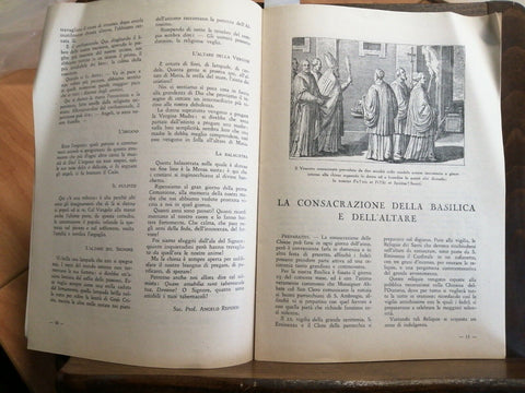 PAROLA AMBROSIANA BOLLETTINO PARROCCHIALE DI S. AMBROGIO 16 OTTOBRE 1932 (2