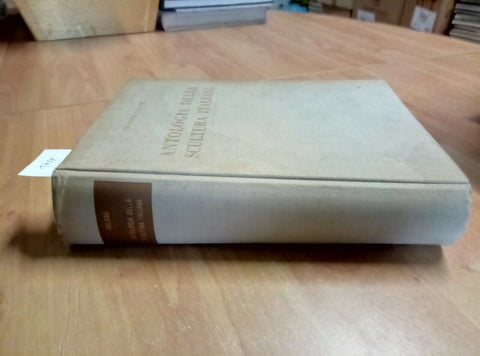 GIUSEPPE DELOGU - ANTOLOGIA DELLA SCULTURA ITALIANA 1956 SILVANA (1759