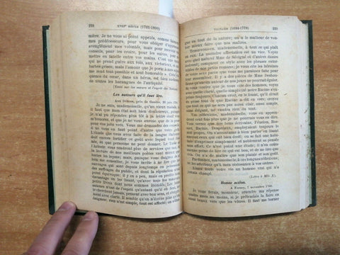 EMILE PUGET - PAGES DE LECTURE DES MEILLEURS ECRIVAINS FRANCAIS 1903 RARO (